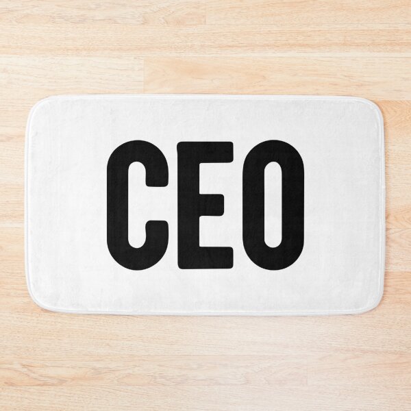 Item preview, CEO Boss Business entrepreneur favorite position ceo Gift Premium Apparel Funny Holiday Xmas designed and sold by DesignByHeartUK.