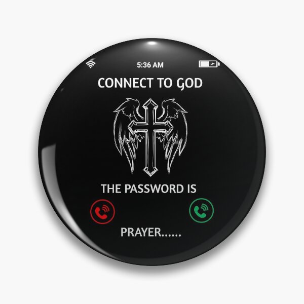 Item preview,  Gift Connect To God The Password Is Prayer designed and sold by SarahMohanad.