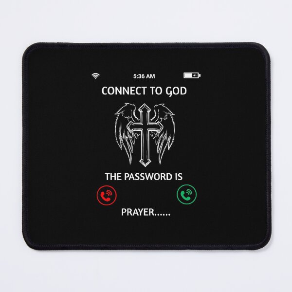 Item preview, Gift Connect To God The Password Is Prayer designed and sold by SarahMohanad.