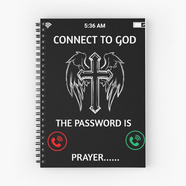 Item preview, Gift Connect To God The Password Is Prayer designed and sold by SarahMohanad.