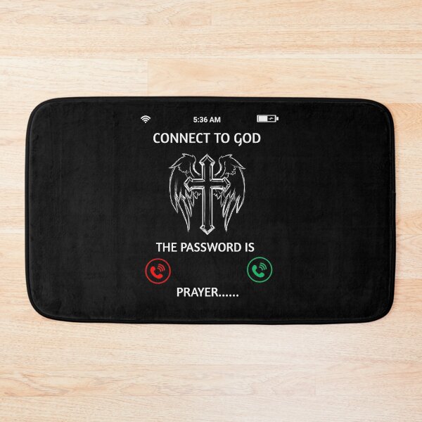 Item preview,  Gift Connect To God The Password Is Prayer designed and sold by SarahMohanad.