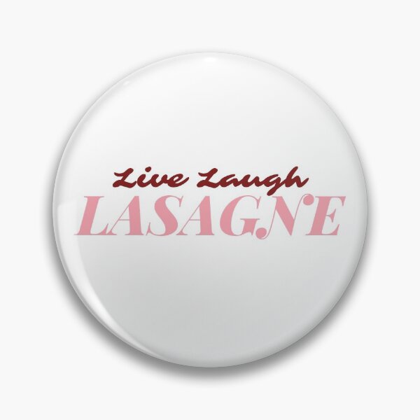 Artikelvorschau, Live Lachen Lasagne entworfen und verkauft von LiToDesignCo.