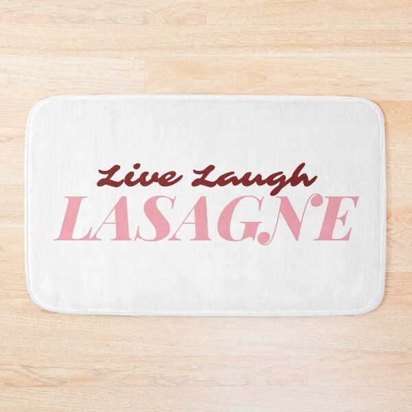 Item preview, Live Laugh Lasagne designed and sold by LiToDesignCo.