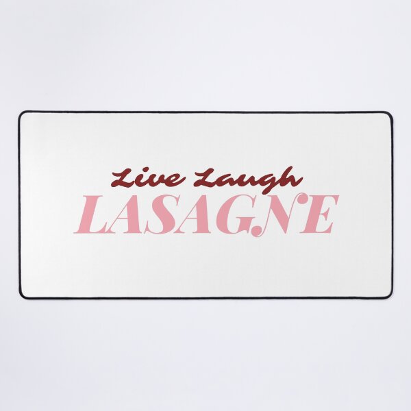 Item preview, Live Laugh Lasagne designed and sold by LiToDesignCo.