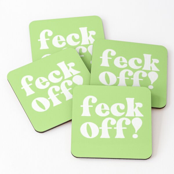 Item preview, Feck -  Irish Sayings Gift designed and sold by BouchardSonu.