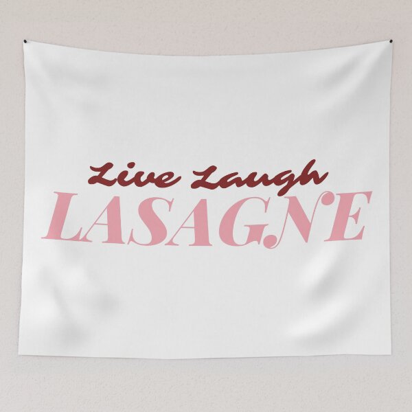 Item preview, Live Laugh Lasagne designed and sold by LiToDesignCo.