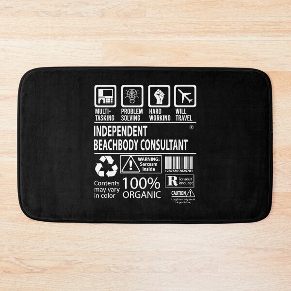 Item preview, Independent Beachbody Consultant T Shirt - MultiTasking Certified Job Gift Item Tee designed and sold by killingworthhi.