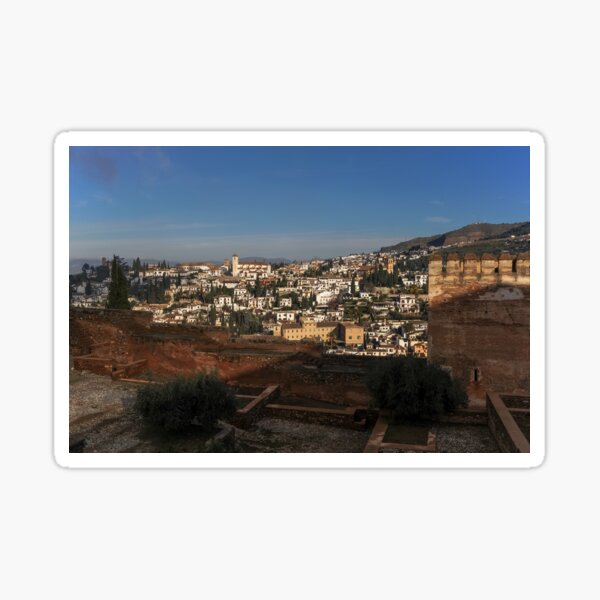 Item preview, San Nicolas Church and the Albaicín, Granada, Spain designed and sold by TerenceKerr.