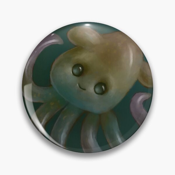 Item preview, Dumbo octopus monster designed and sold by snailmakesart.