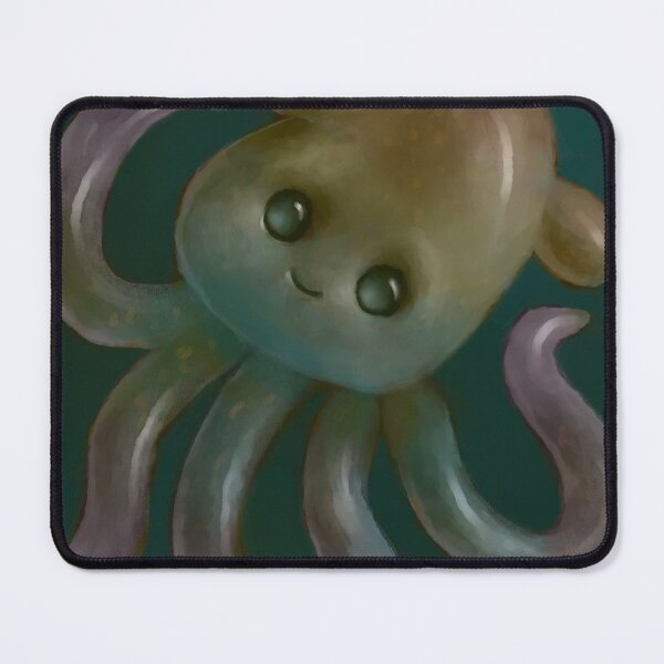 Item preview, Dumbo octopus monster designed and sold by snailmakesart.