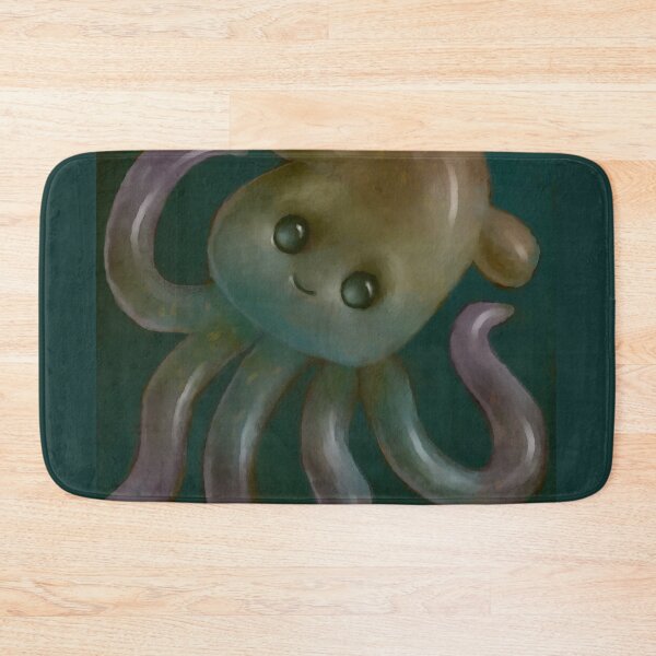 Item preview, Dumbo octopus monster designed and sold by snailmakesart.