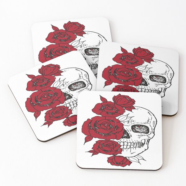 Item preview, skulln loveing flower coollogo designed and sold by karim-666.