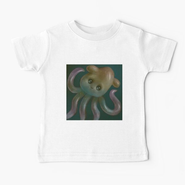 T Shirt Bebe Poulpe Dumbo Par B A R F Redbubble