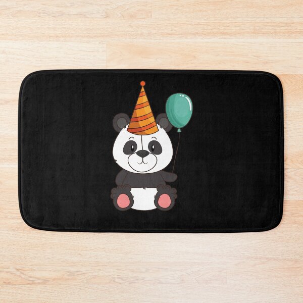 Aperçu de l'œuvre Ours panda avec ballon Pandicorn Funny Panda créée et vendue par wi trendshop.