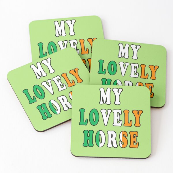 Item preview, My Lovely Horse Father Ted Lyrics designed and sold by BouchardSonu.