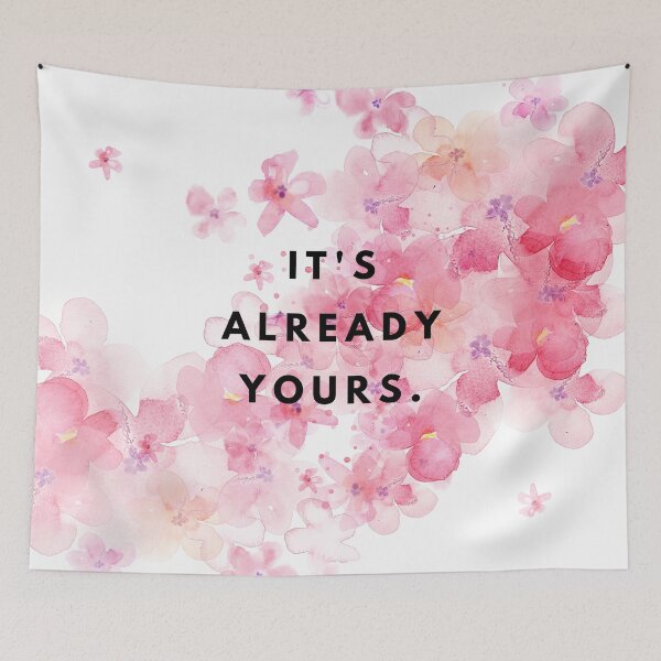 Aperçu de l'œuvre Affirmation quotidienne, Affirmation positive, Positif, Spirituel, Aquarelle créée et vendue par Magic Love Art Print.