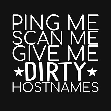 Artwork thumbnail, "Ping Me Scan Me Ping | Admin" by MPS-Designs