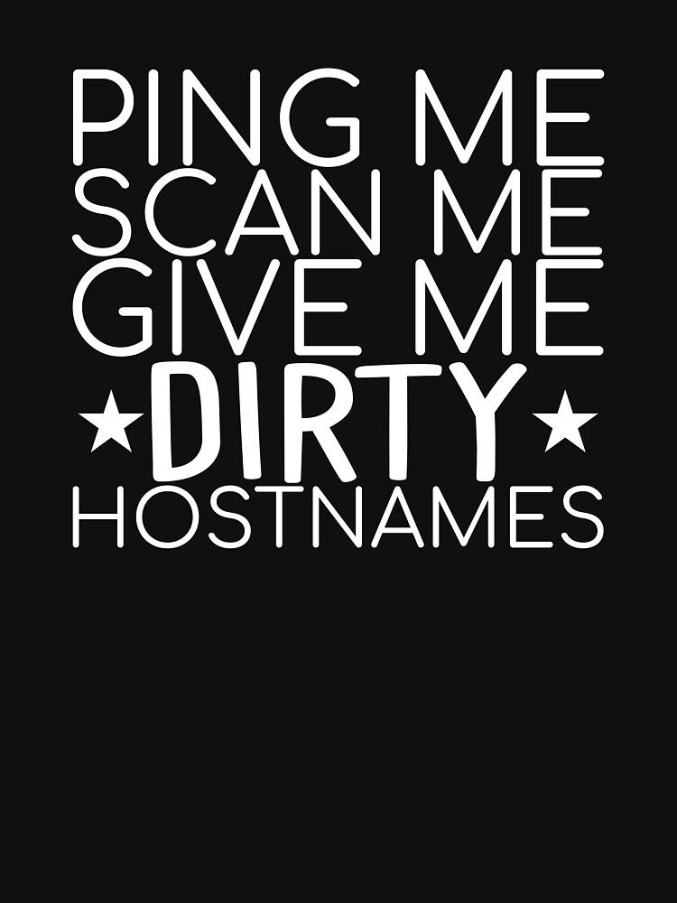 Thumbnail 7 of 7, Classic T-Shirt, "Ping Me Scan Me Ping | Admin" designed and sold by MPS-Designs.