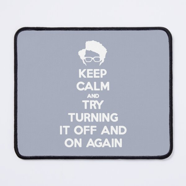 Item preview, Try turning it off and on again!   designed and sold by BouchardSonu.