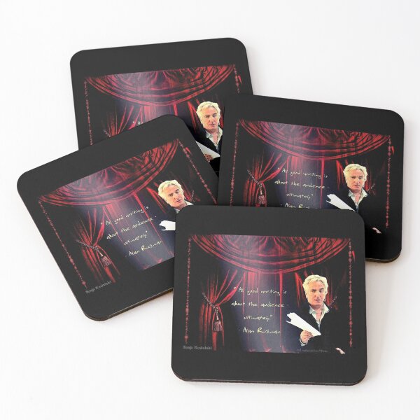 Item preview, Alan Rickman - The Good Writing designed and sold by scatharis.