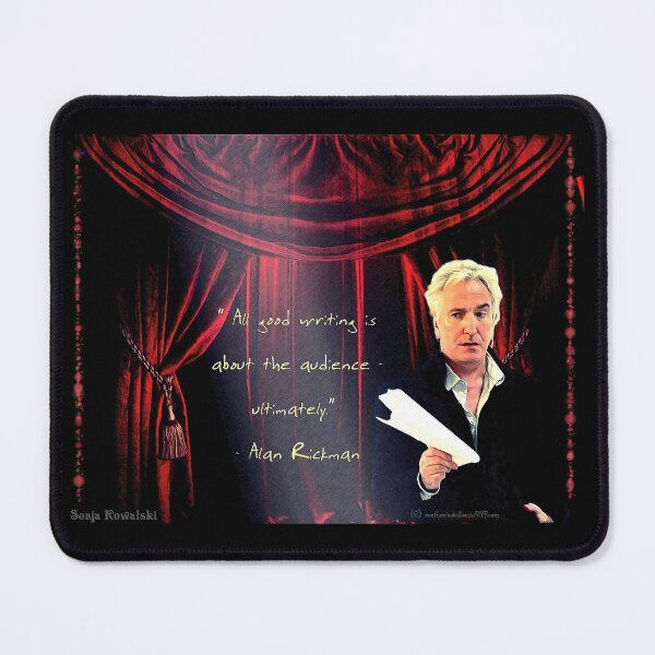Item preview, Alan Rickman - The Good Writing designed and sold by scatharis.