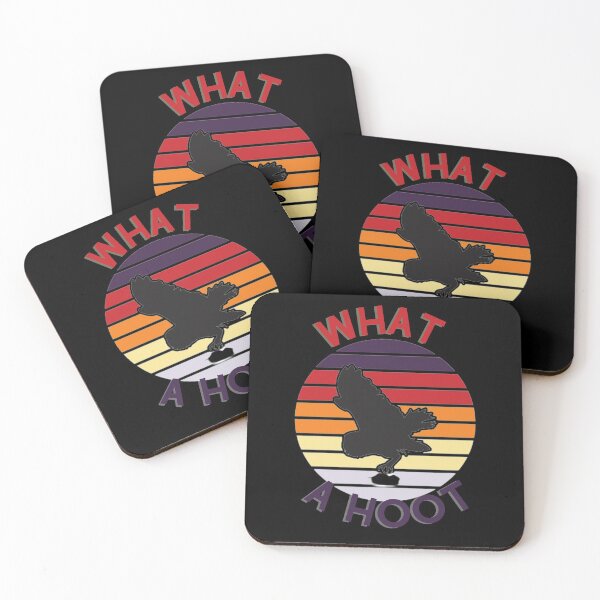 Item preview, WHAT A HOOT. designed and sold by ELEGANTRETRO.