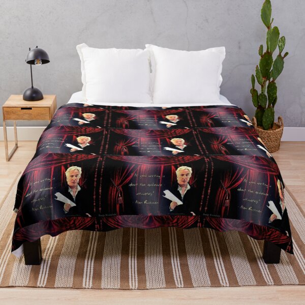 Item preview, Alan Rickman - The Good Writing designed and sold by scatharis.