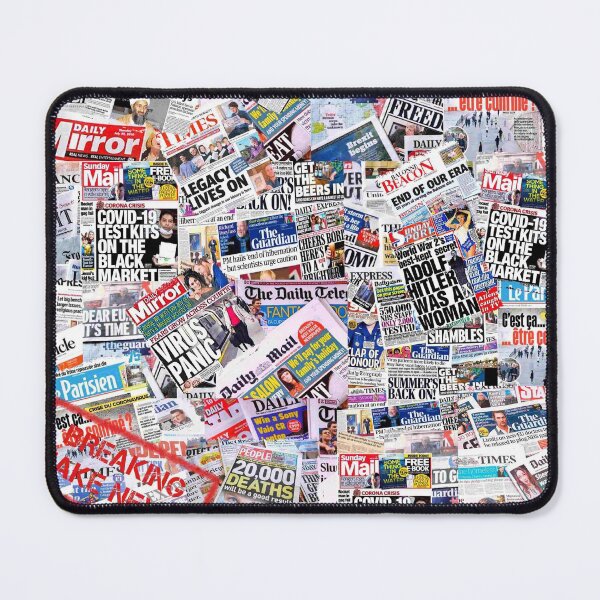 Item preview, Breaking News designed and sold by Vk91.