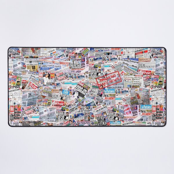 Item preview, Breaking News designed and sold by Vk91.