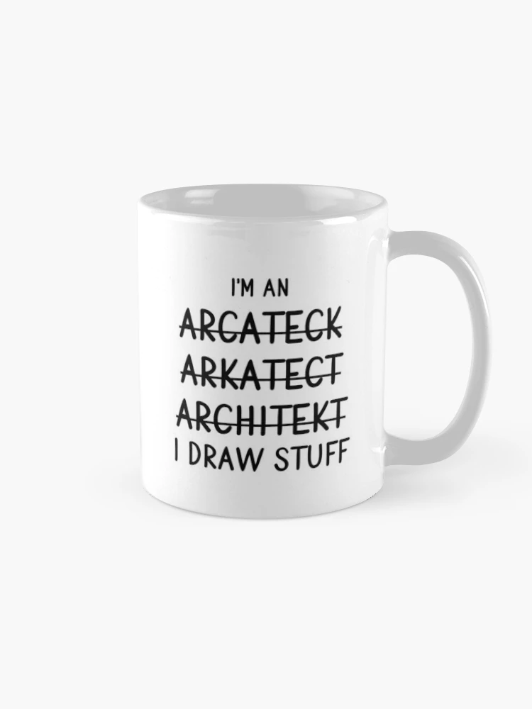Architect Funny Gift - Best Architect Ever Gift Espresso Cup