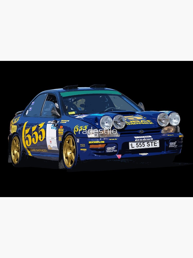 Subaru Impreza 555 Rally Car | Poster