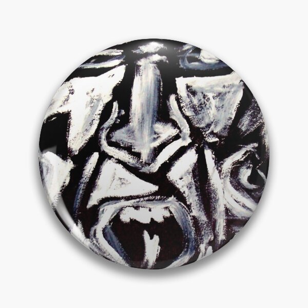 Item preview, Merged Disturbed Faces designed and sold by Claudine West.