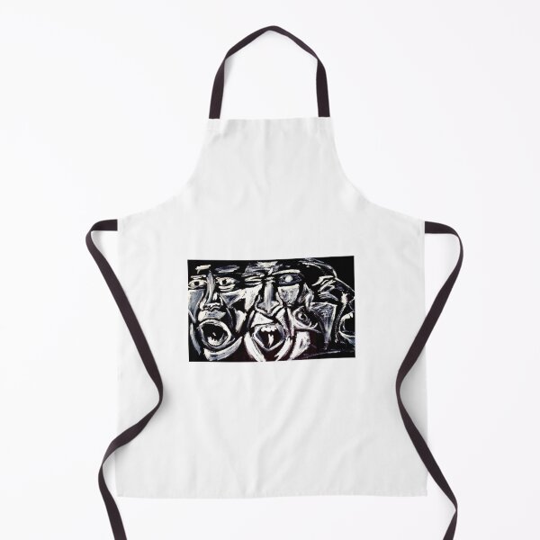 Item preview, Merged Disturbed Faces designed and sold by Claudine West.