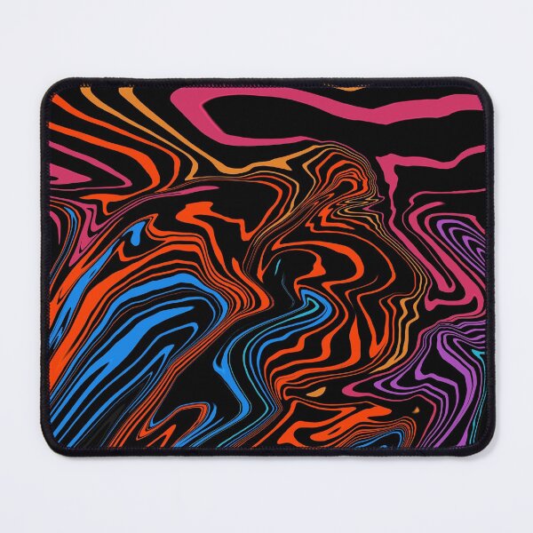 Item preview, Marble colourful Line design designed and sold by Tshirtstory.