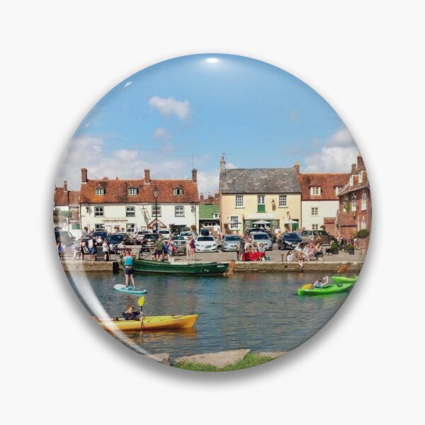 Item preview, Wareham Quay in Summer designed and sold by Mike Streeter.