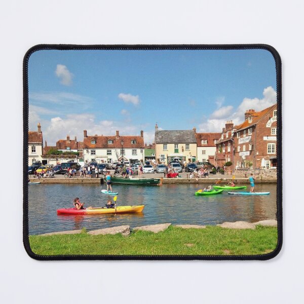 Item preview, Wareham Quay in Summer designed and sold by Mike Streeter.