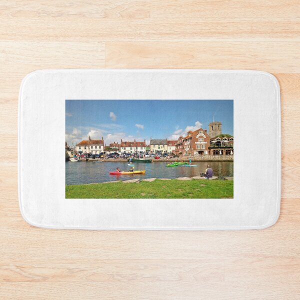 Item preview, Wareham Quay in Summer designed and sold by Mike Streeter.