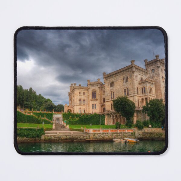 Item preview, Castle of Miramare designed and sold by Pino 'Delfino' Esposito.