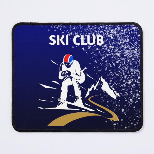 Item preview, Skiing | Airborne Downhill Skier | Ski designed and sold by Pentimore.