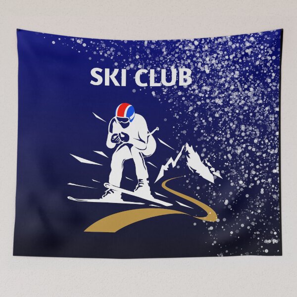 Item preview, Skiing | Airborne Downhill Skier | Ski designed and sold by Pentimore.