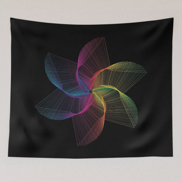 Item preview, Abstract graphic pattern multicolor designed and sold by Murza.