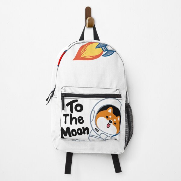 Item preview, Shiba Inu to the moon designed and sold by KoolyDesign.