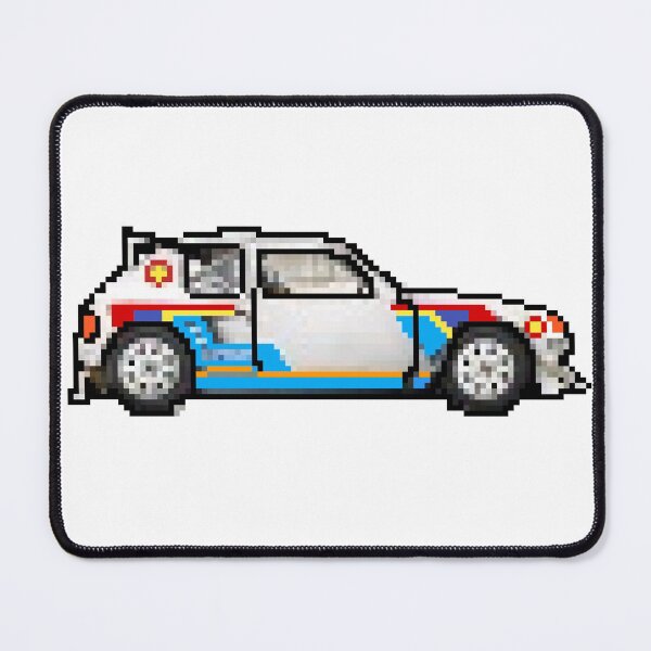 Item preview, Peugeot 205 Group B Pixel Art designed and sold by Rallyaddict.