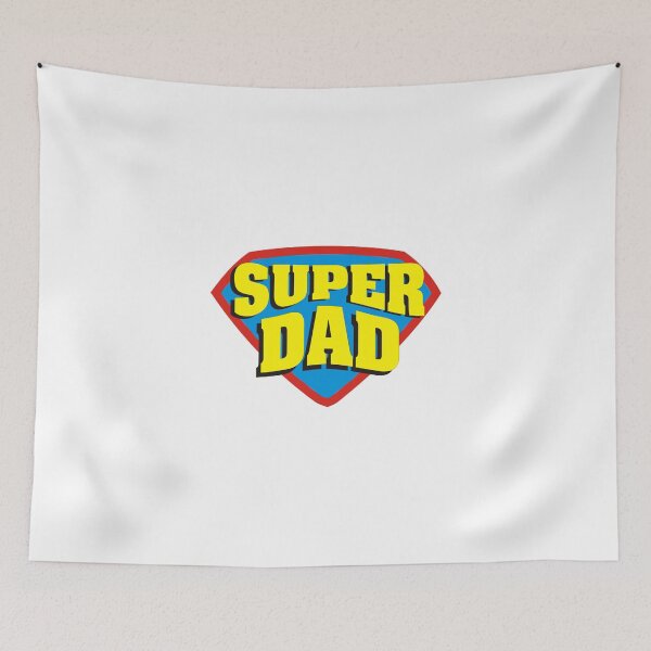 Item preview, Super Dad  designed and sold by chaintub.