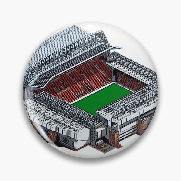 Artikelvorschau, Liverpool FC Anfield-Stadion entworfen und verkauft von jcprintsuk.