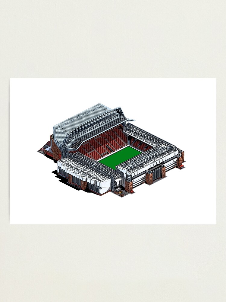 diagonal frakobling lur Liverpool FC Anfield Stadium" Photographic Print for Sale by jcprintsuk |  Redbubble