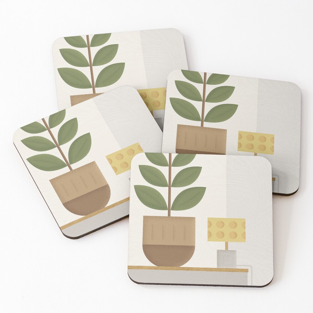 Item preview, Coasters (Set of 4) designed and sold by RanRanDesigns.