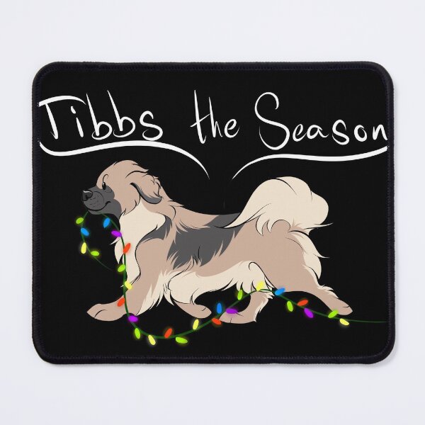 Item preview, Tibetan Spaniel Holiday designed and sold by cardimac.