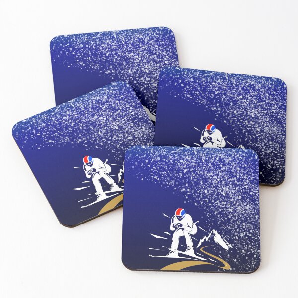 Item preview, Skiing | Airborne Downhill Skier | Ski designed and sold by Pentimore.