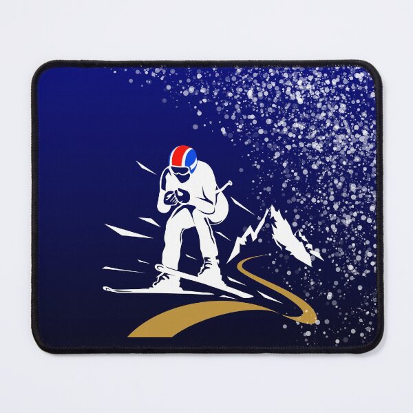Item preview, Skiing | Airborne Downhill Skier | Ski designed and sold by Pentimore.
